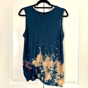 ALL SAINTS Mellon Tank, Tie Dye, Size S